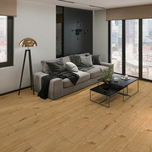 Изображение товара Ламинат Classen XL Дуб натуральный серый 32 класс 8 мм (2,158 кв. м.)