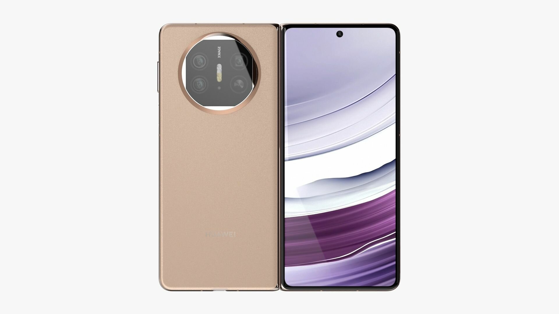 Смартфон HUAWEI Mate X5 16Гб/1Тб , золотой — фото 1