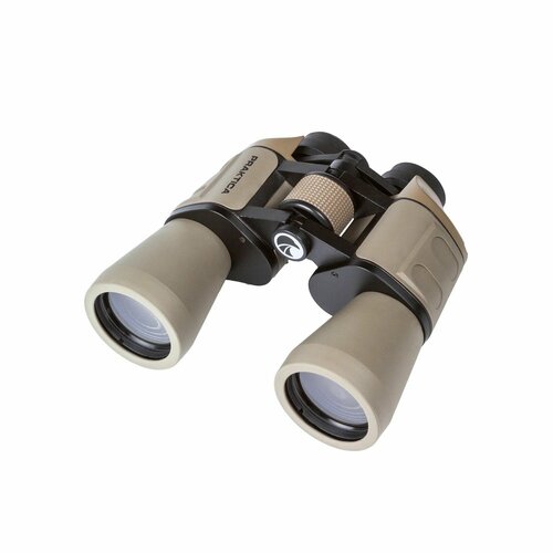 Бинокль Praktica Falcon 12x50, песочный бежевый, коричневый