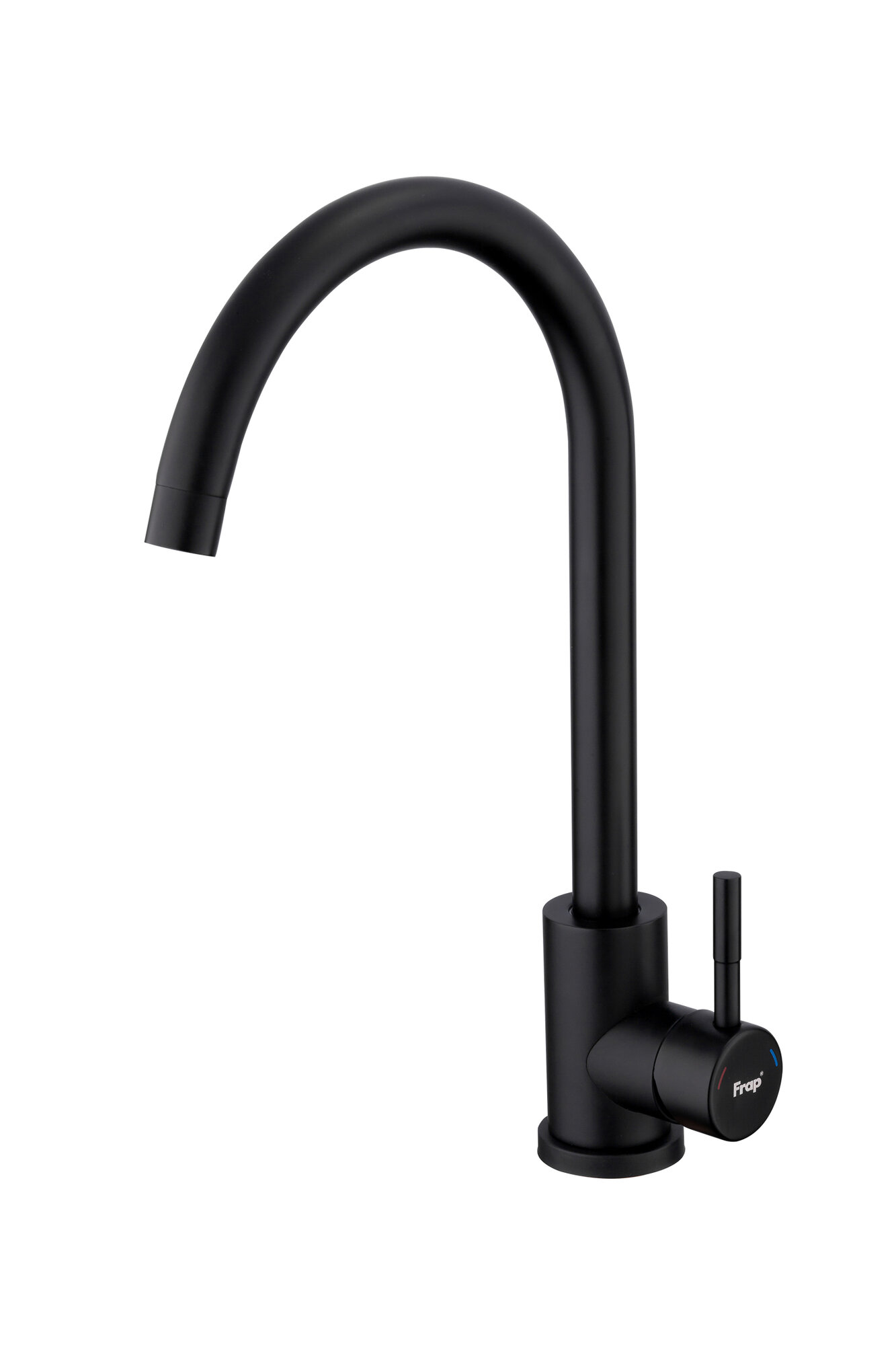 Смеситель для кухни (мойки) Frap F40899-4 черный, нержавеющая сталь