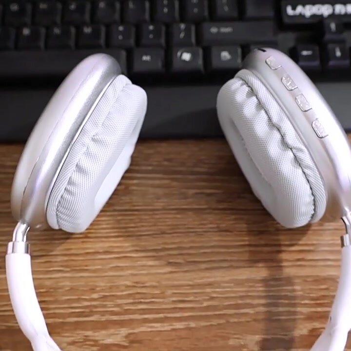 Наушники беспроводные басовые с микрофоном P9 Pro Max Bluetooth — фото 1