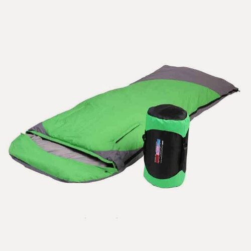 Изображение товара Спальный мешок пуховый (190+30)х80см (t-25C) зеленый (PR-YJSD-32-G) PR
