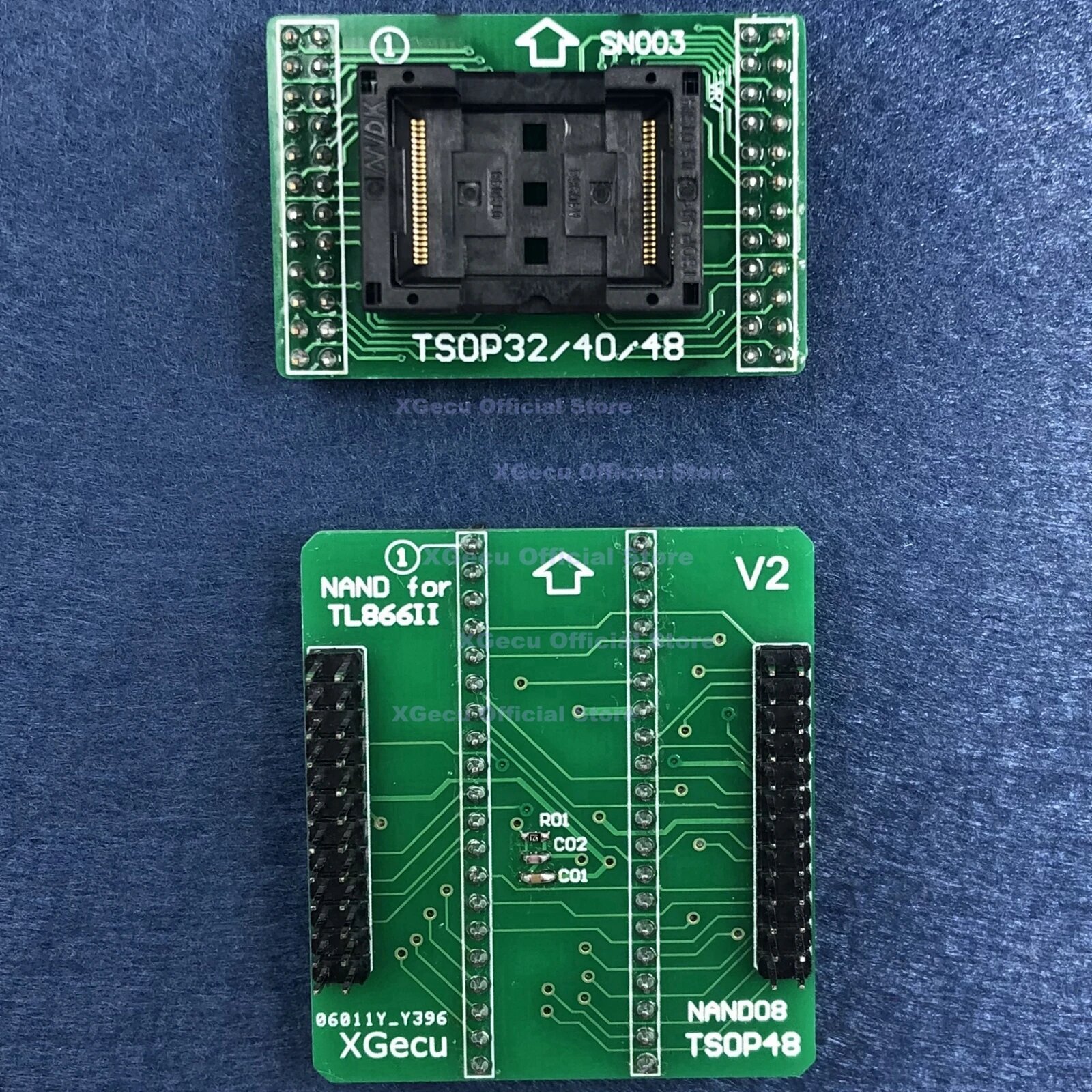 XGECU Адаптер NAND TSOP48 для TL866II Plus