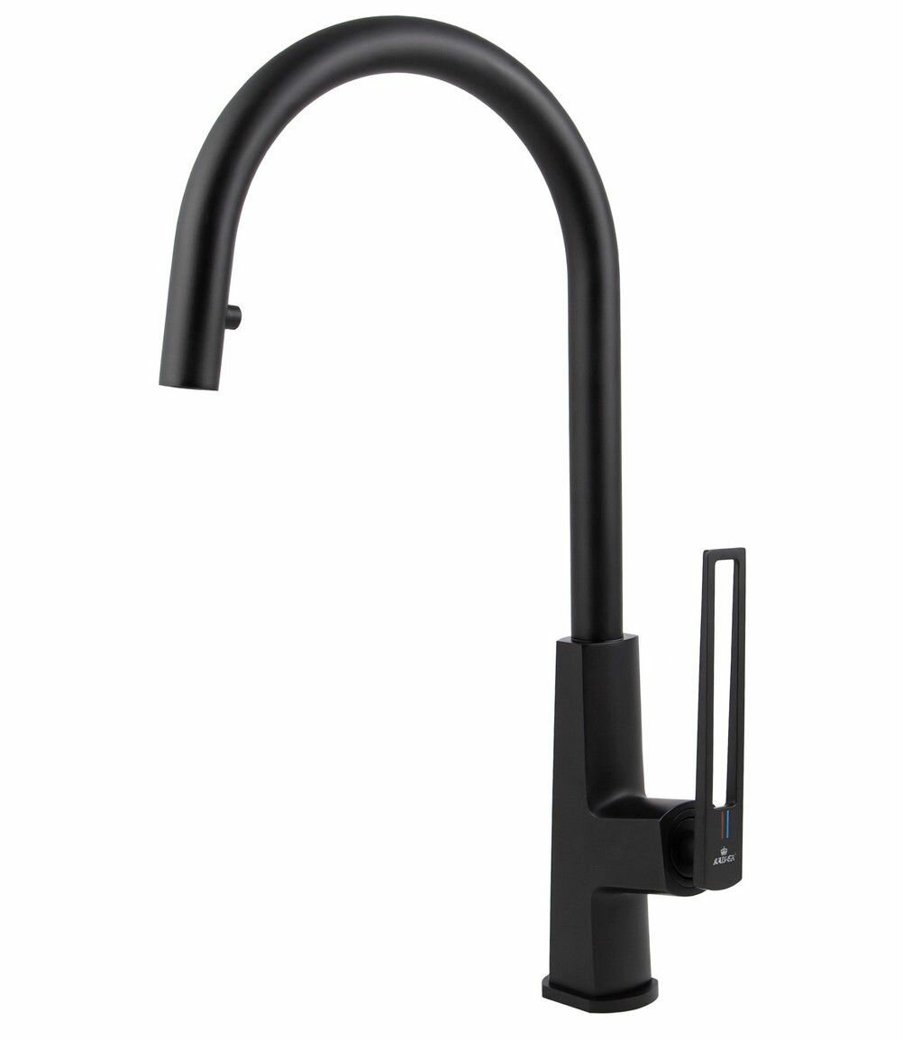 Смеситель KAISER 27166-2 Merkur для кухни с выдвижным изливом