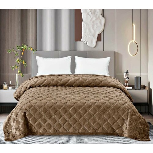 Покрывало 220х240 евро велюр Candies 3045₽