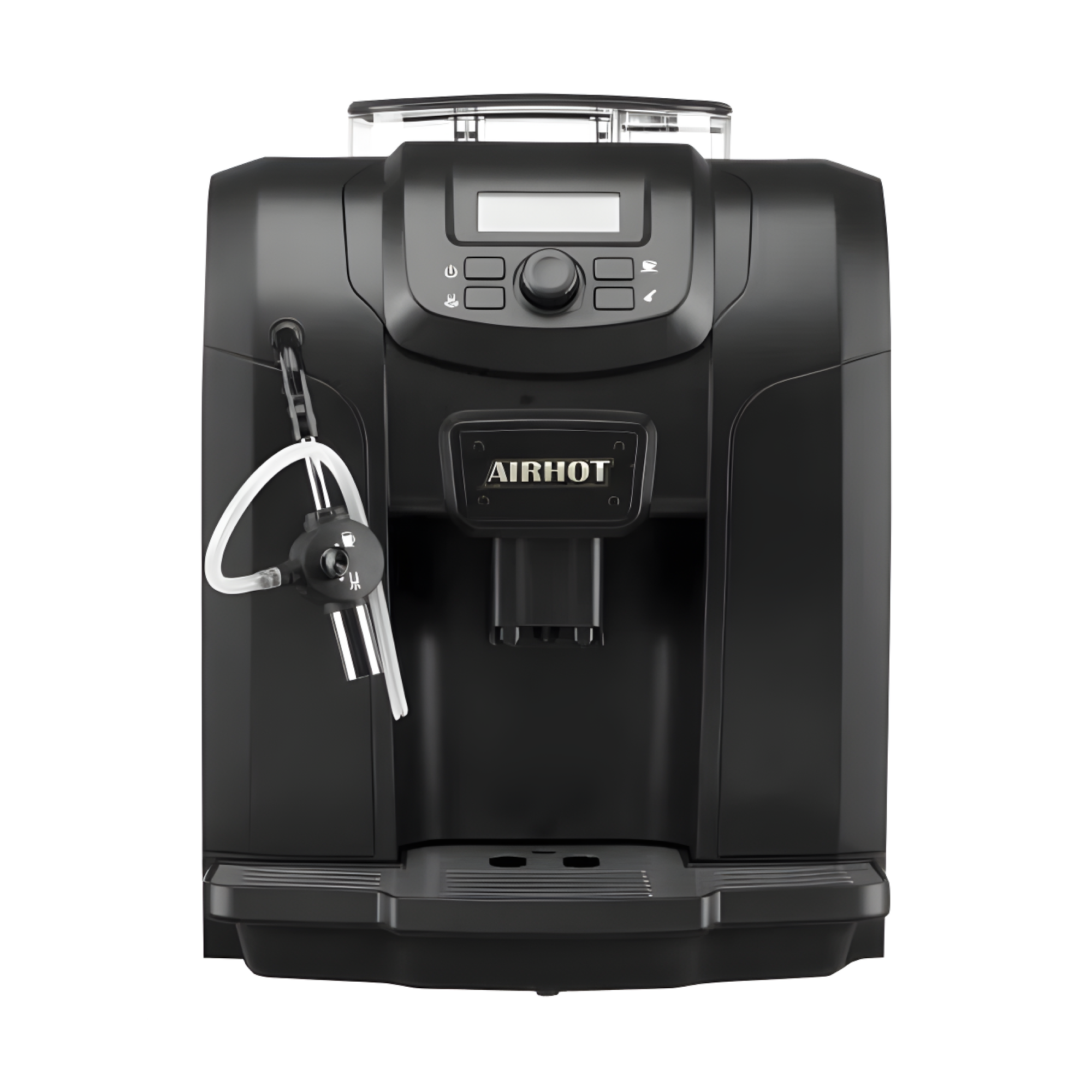 Кофемашина автоматическая AIRHOT AC-715 438х280х368 мм 220 В 1.25кВт 50-60 чаш/час