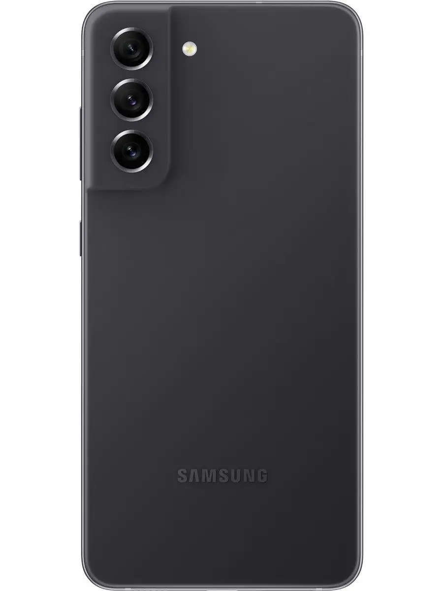 Смартфон Samsung Galaxy S21 FE 8/128 ГБ, Dual nano SIM, графитовый — фото 1