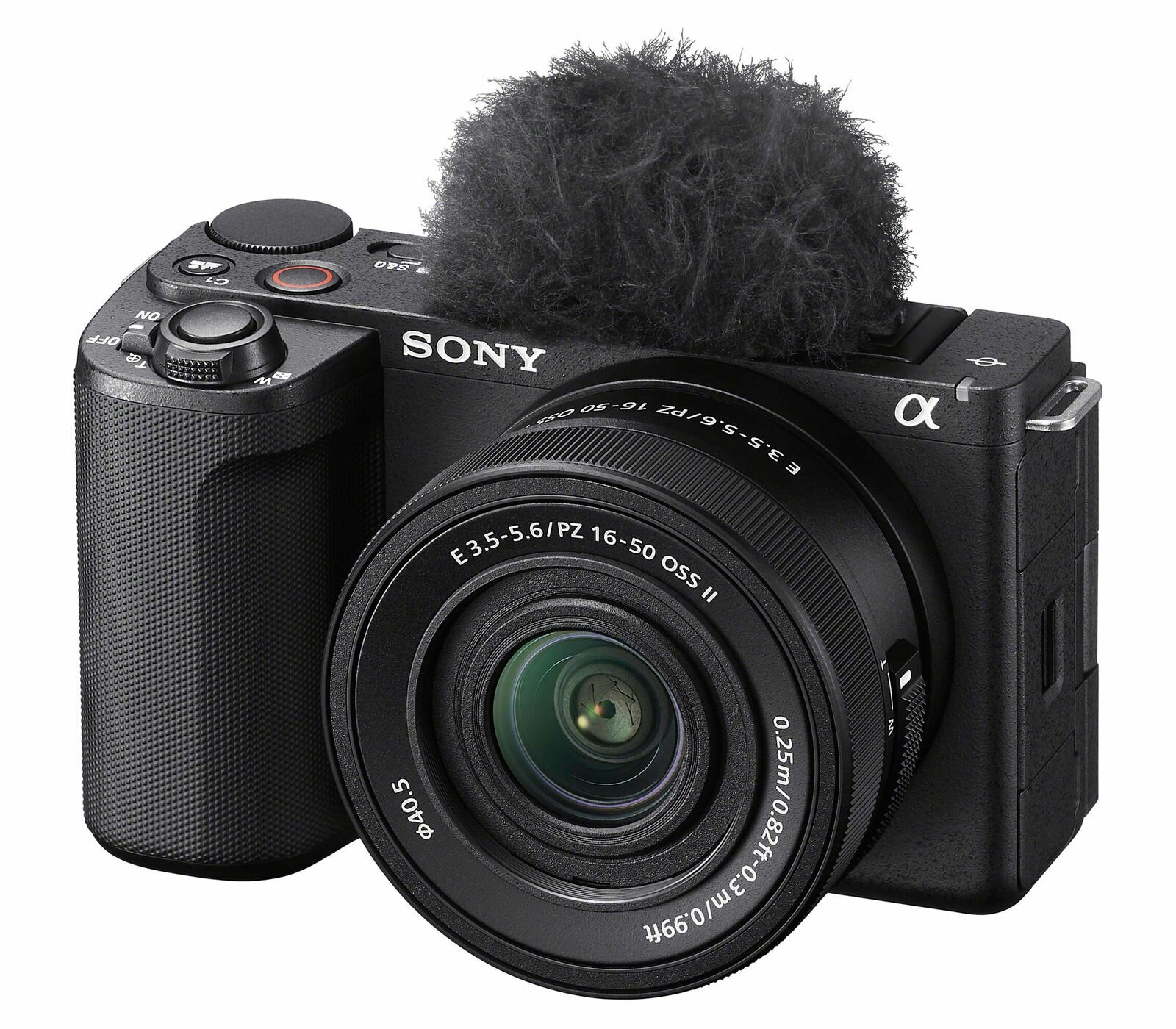 Беззеркальный фотоаппарат Sony ZV-E10 II Kit 16-50, черный