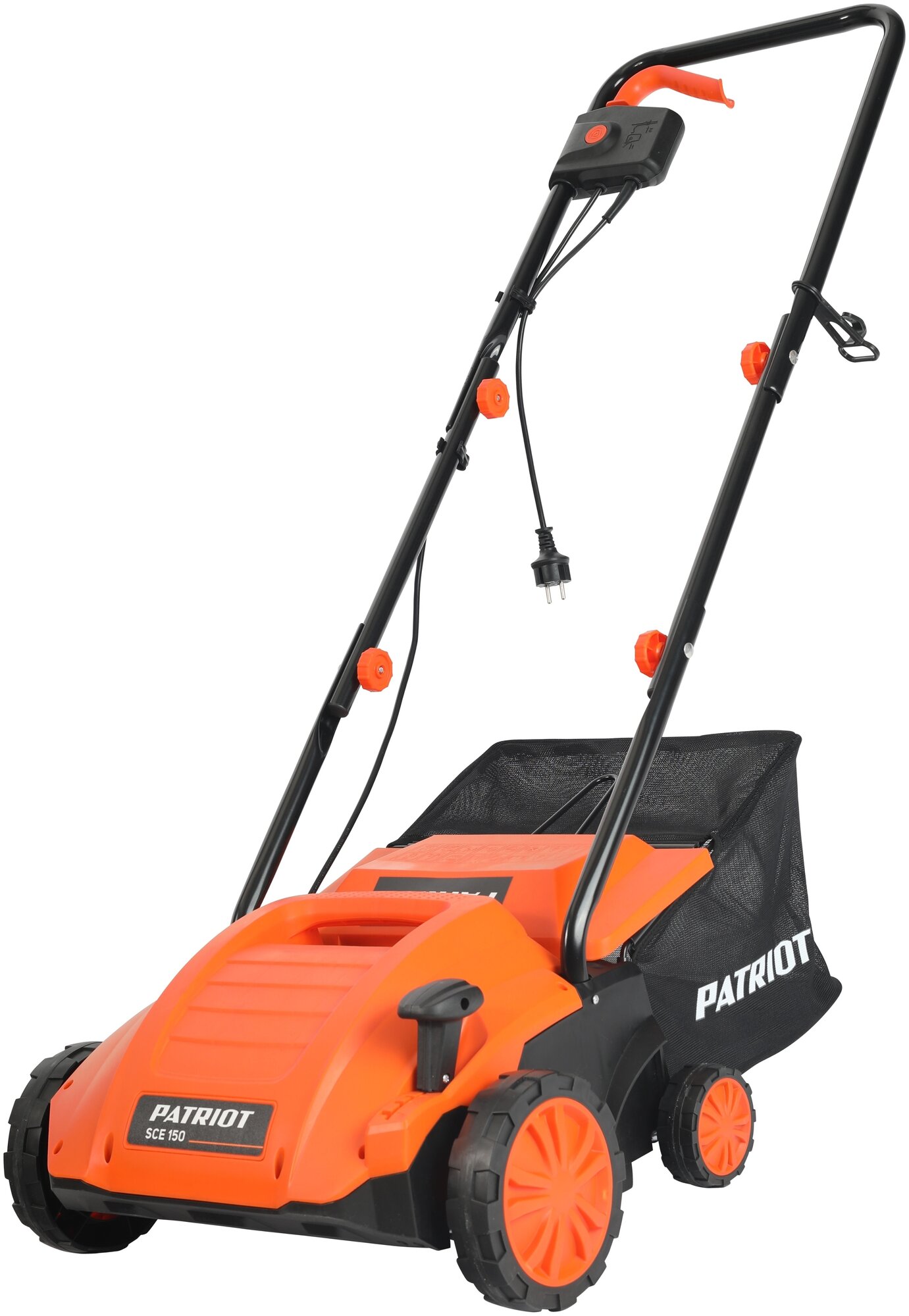 Вертикуттер-аэратор электрический PATRIOT SCE 150 (512309150)