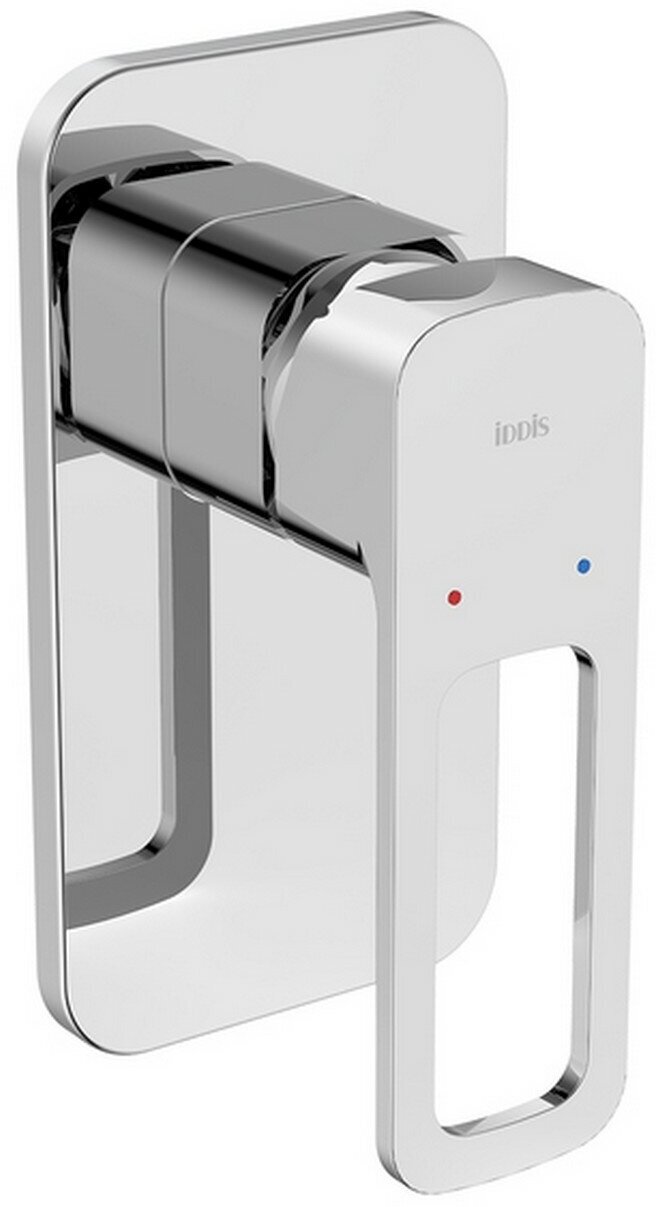 Смеситель для душа 35к IDDIS SLISB00i66 "Slide" встраиваемый хром