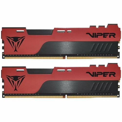 Память DDR4 2x32GB 4000MHz Patriot PVE2464G400C0K Viper Elite II RTL Gaming PC4-32000 CL20 DIMM 288-pin 1.4В kit с радиатором Ret