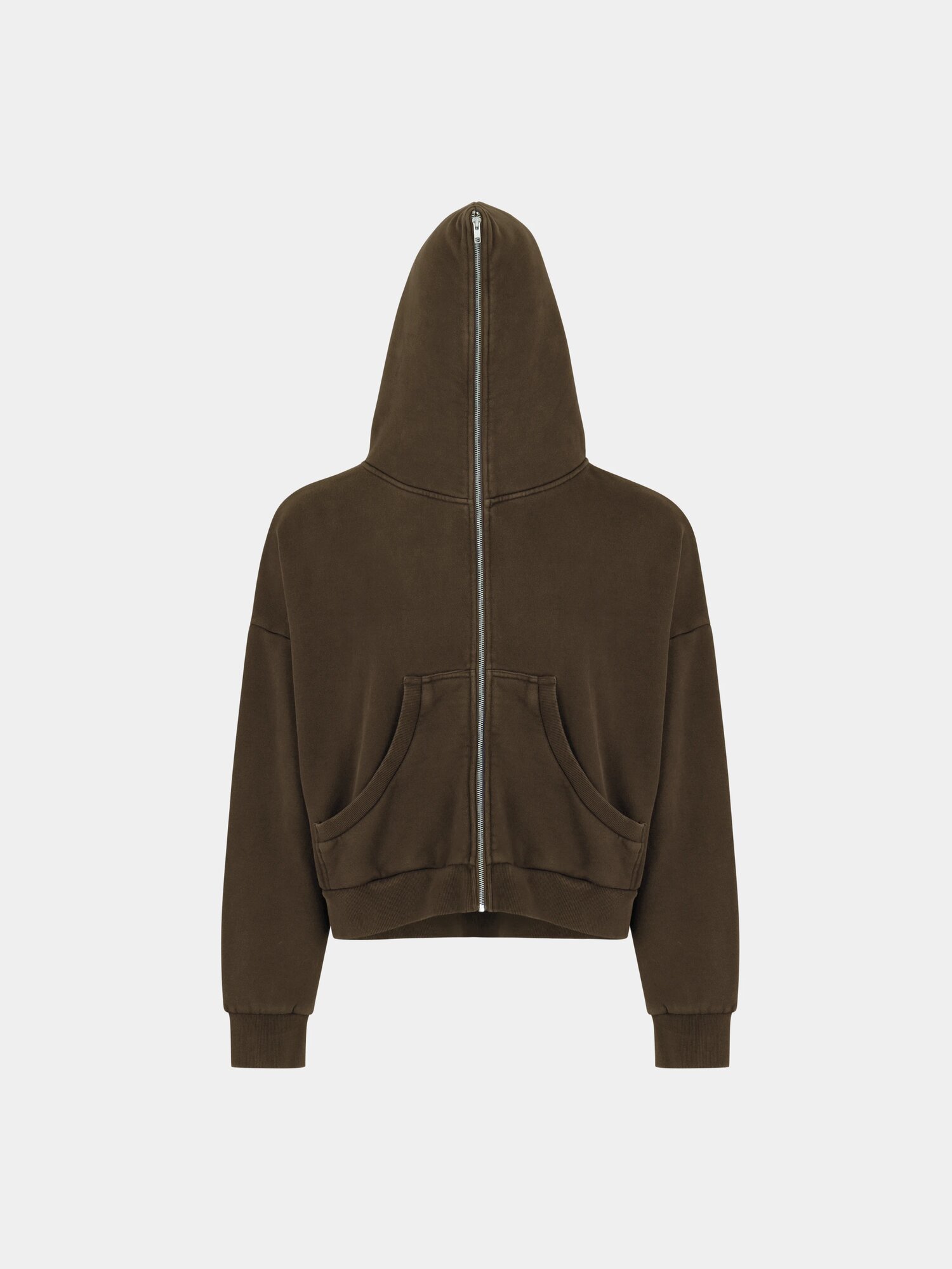 Худи Entire Studios Eternal Zip, размер XL, , коричневый