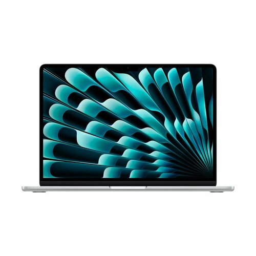 153 Ноутбук Apple MacBook Air 15 2024 2880x1864 Apple M3 RAM 24 ГБ SSD 1 ТБ Apple graphics 10-core macOS Z1GE0007V Silver русская раскладка 221000₽