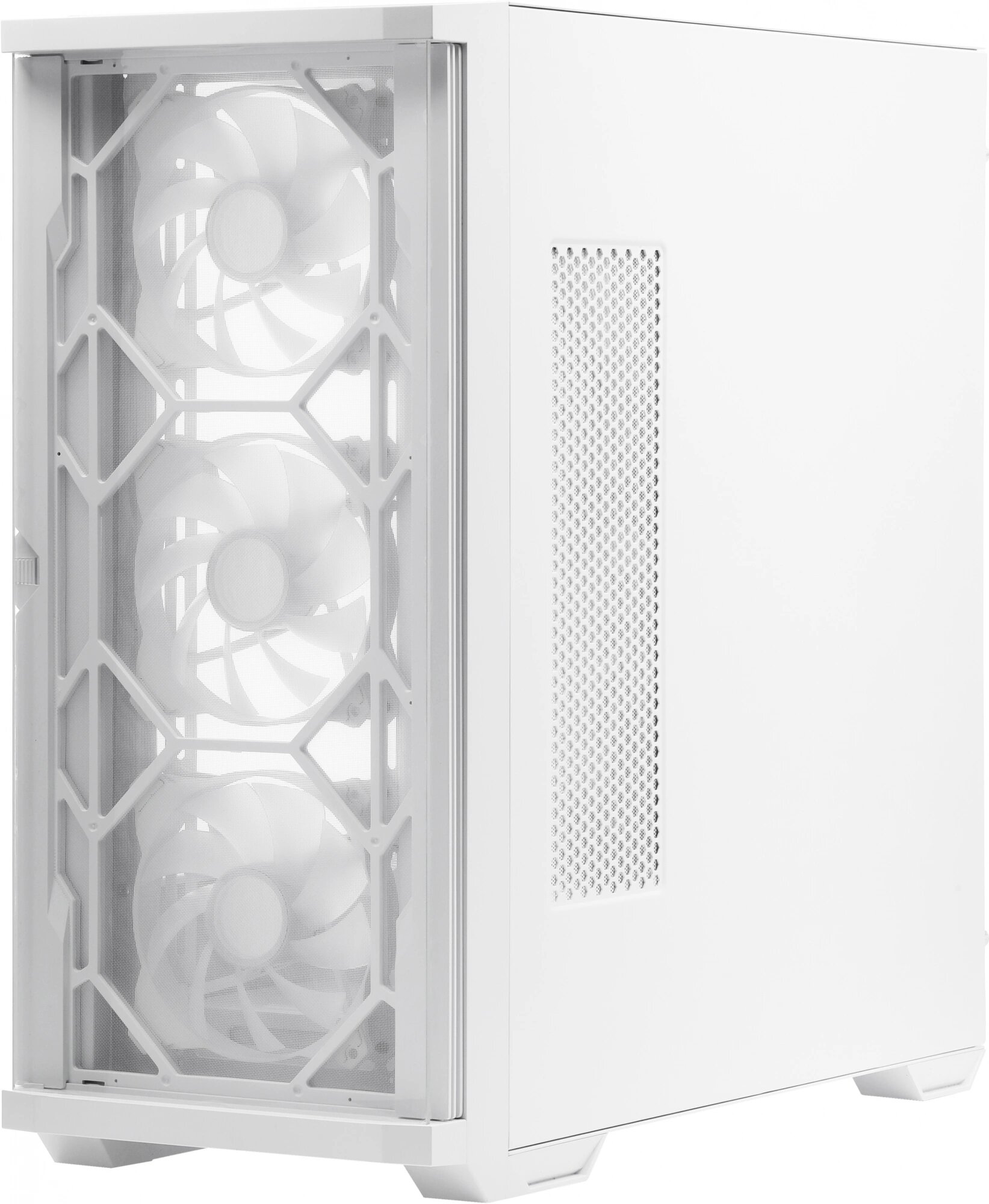 Корпус Zalman Miditower Z10 DUO White (без БП)