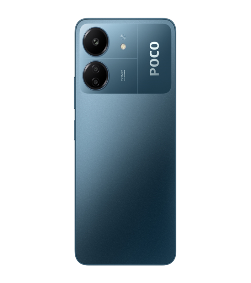 Смартфон Xiaomi Poco C65 8/256 ГБ Global, Dual nano SIM, синий — фото 1