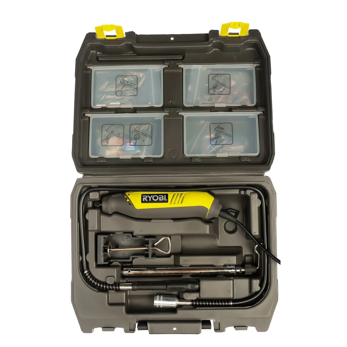 Гравер Ryobi EHT150V lime