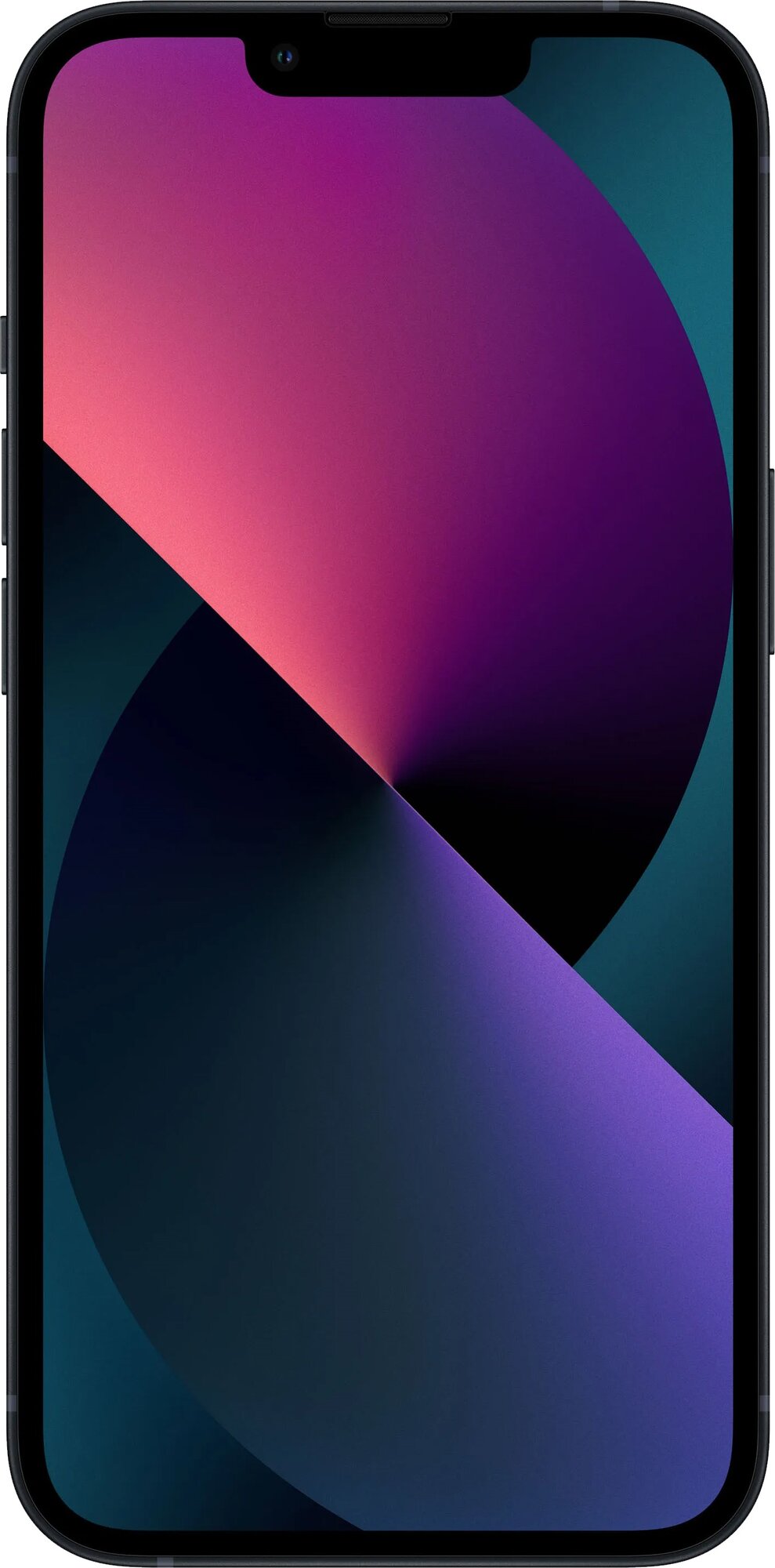 Смартфон Apple iPhone 13 128 ГБ RU, Dual: nano SIM + eSIM, тёмная ночь — фото 1
