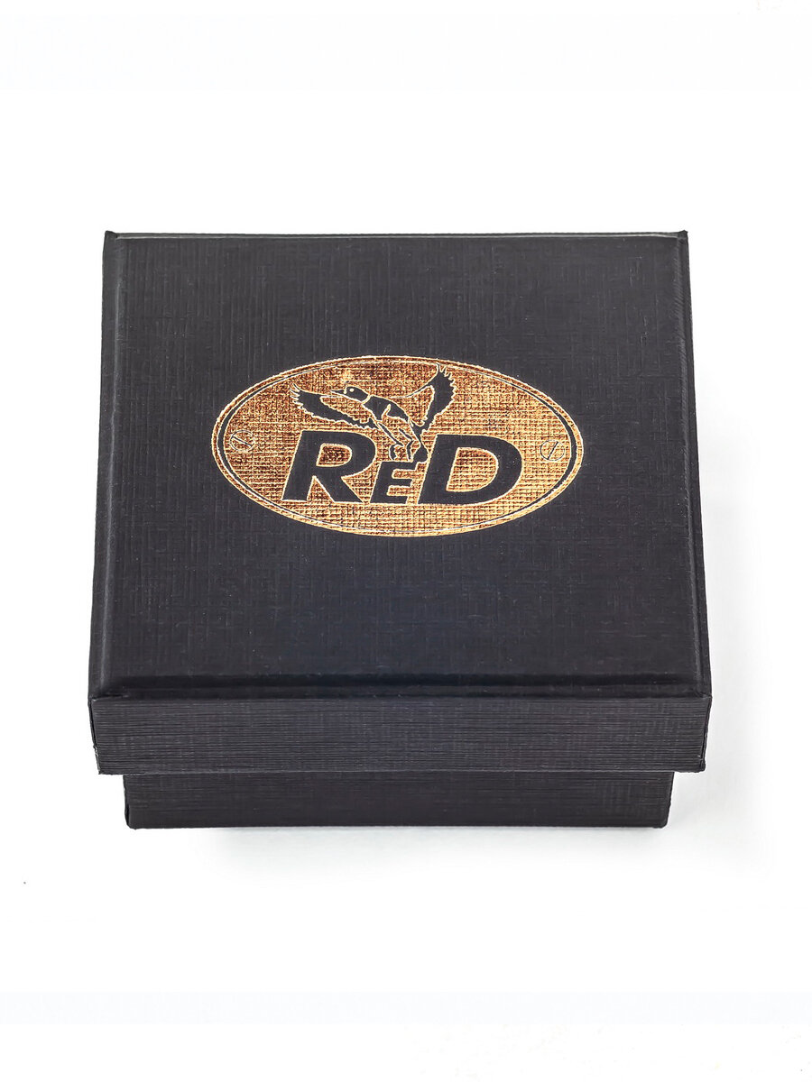 Значок ReD, 1 шт., серебряный — фото 1