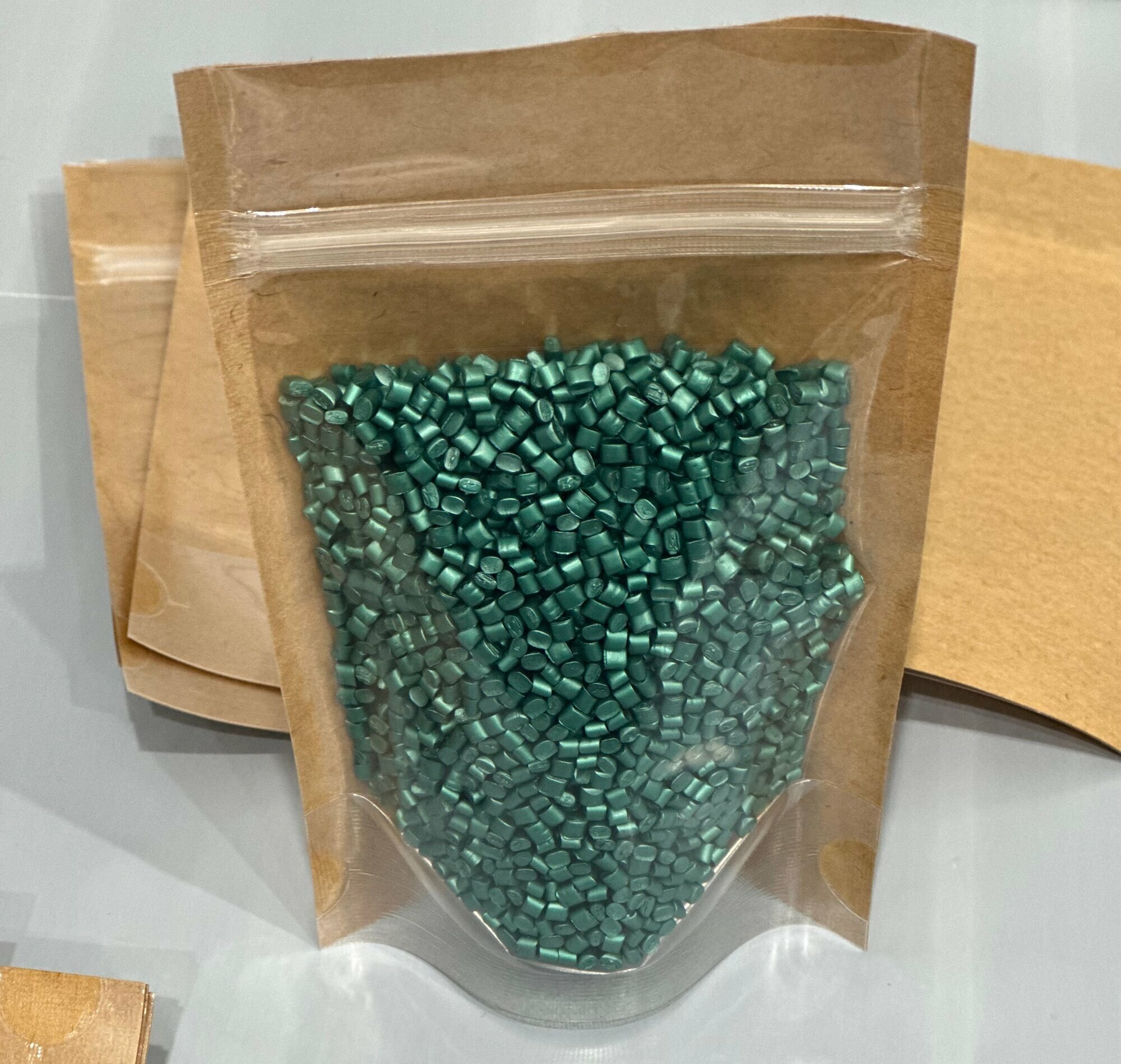 Пакеты Дой пак 10х12 3 дно   прозрачный бумага   100 шт