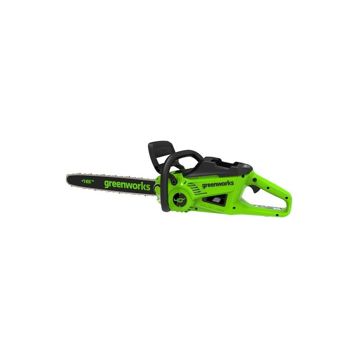 Пила цепная аккумуляторная GREENWORKS GD40CS20XK4 40V бесщеточная