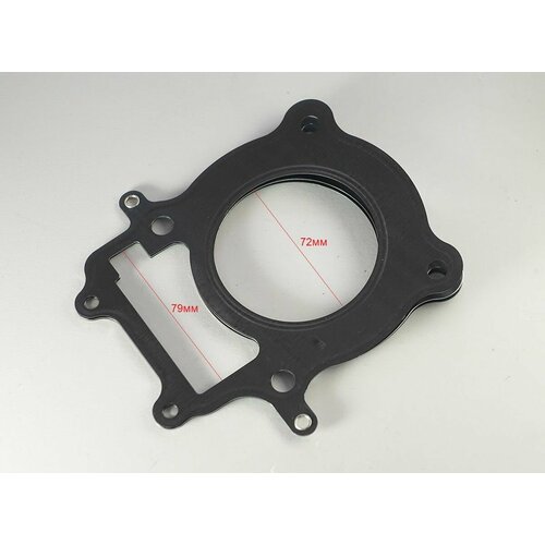 Прокладка ГБЦ 300 cc BSE ZS175FMN, арт. 100104630-300