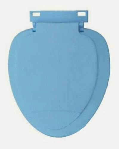 Изображение товара Сиденье овал. голубое с/п