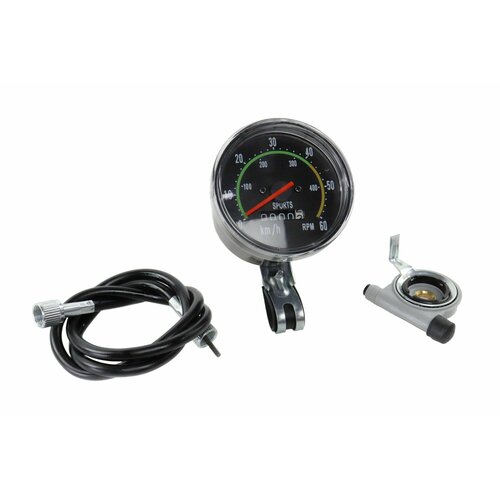 Спидометр велосипедный механический JY-093 круглый 919₽