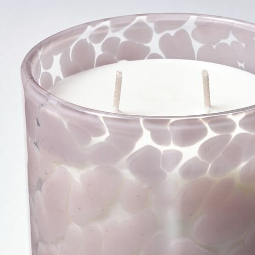 Ароматическая свеча в стакане LUGNARE, 50ч, ваниль — фото 1