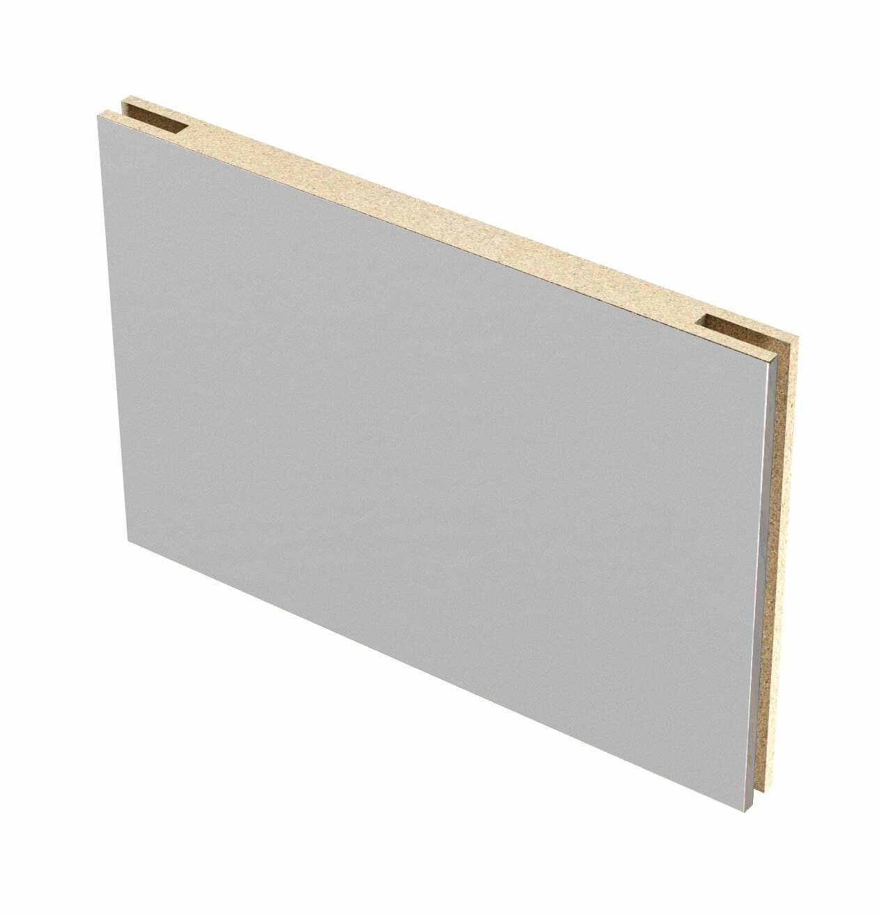 Добор телескоп. 150 серый софт