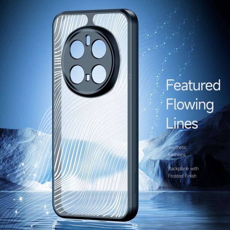 Защитный прозрачный чехол от Dux Ducis для смартфона Honor Magic 7 Pro, серия Aimo Series Case — фото 1