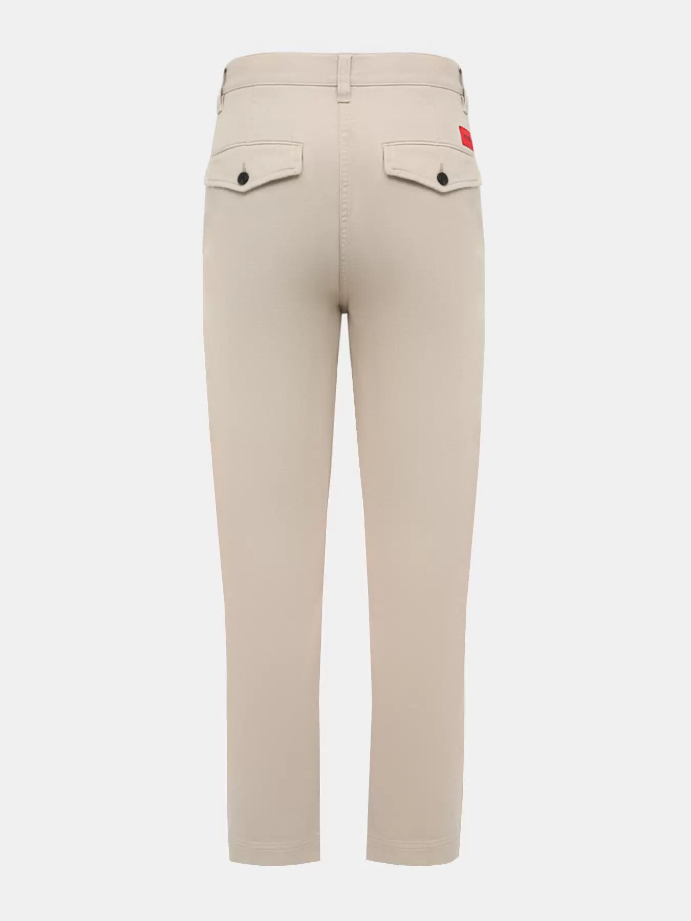 Брюки HUGO, размер 33/32, бежевый — фото 1