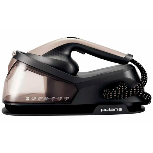 Парогенератор Polaris PSS 2002K X-Steam PRO WIFI IQ Home, черный/золотой