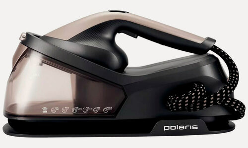 Изображение товара Парогенератор Polaris PSS 2002K X-Steam PRO WIFI IQ Home, черный/золотой