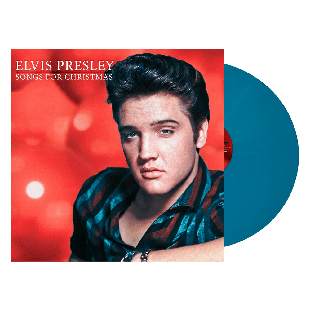 Elvis Presley – Songs For Christmas (Limited Turquoise Vinyl)