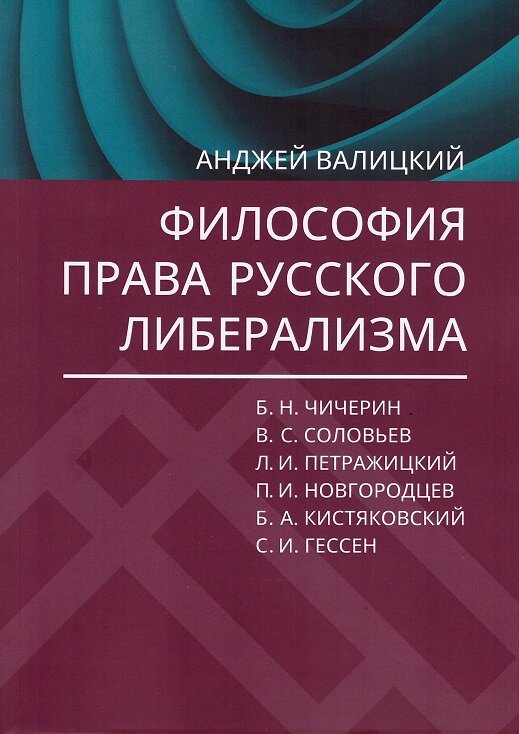Философия права русского либерализма