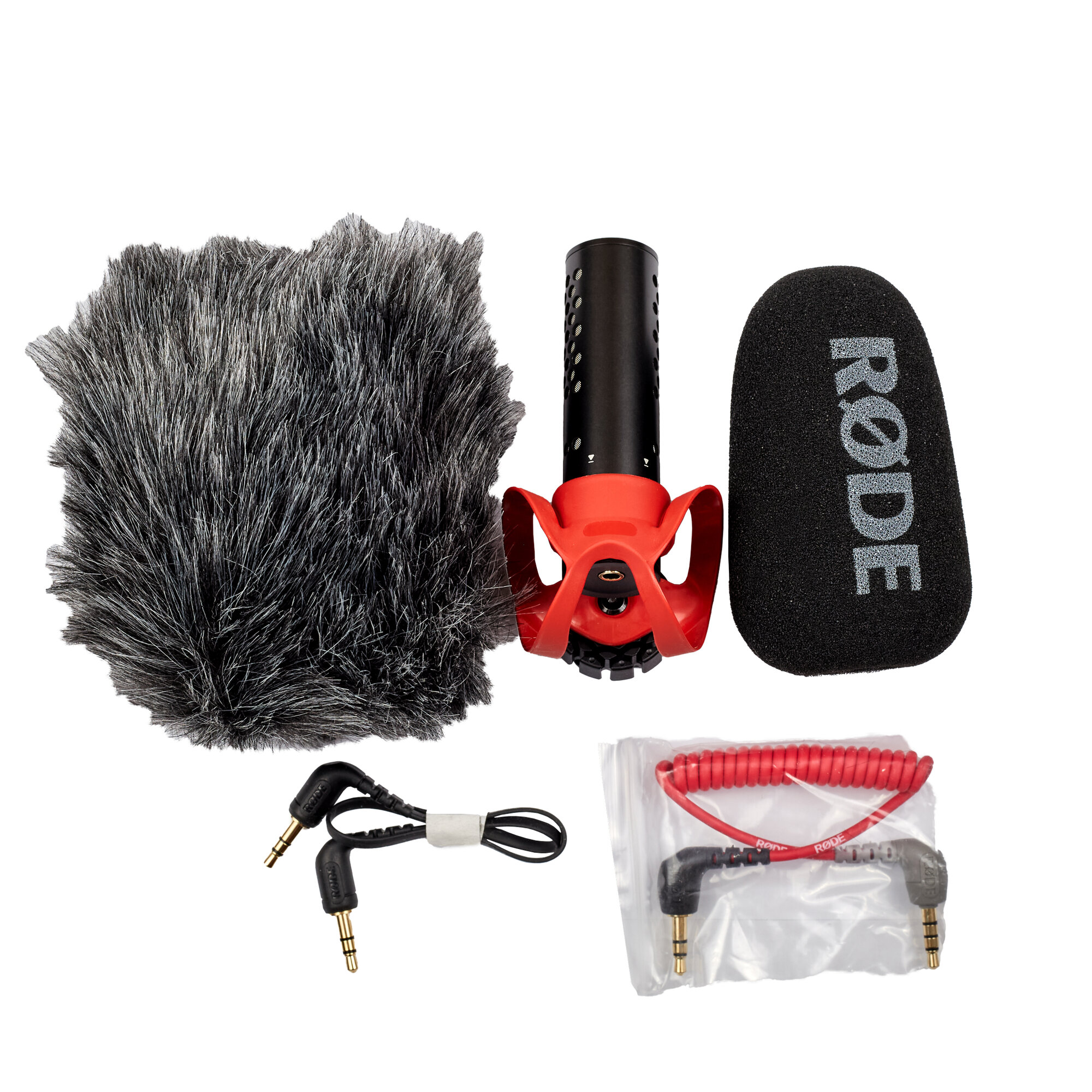 Микрофон RODE VideoMicro II, суперкардиоидный, без батареек, 39г, ветрозащита — фото 1