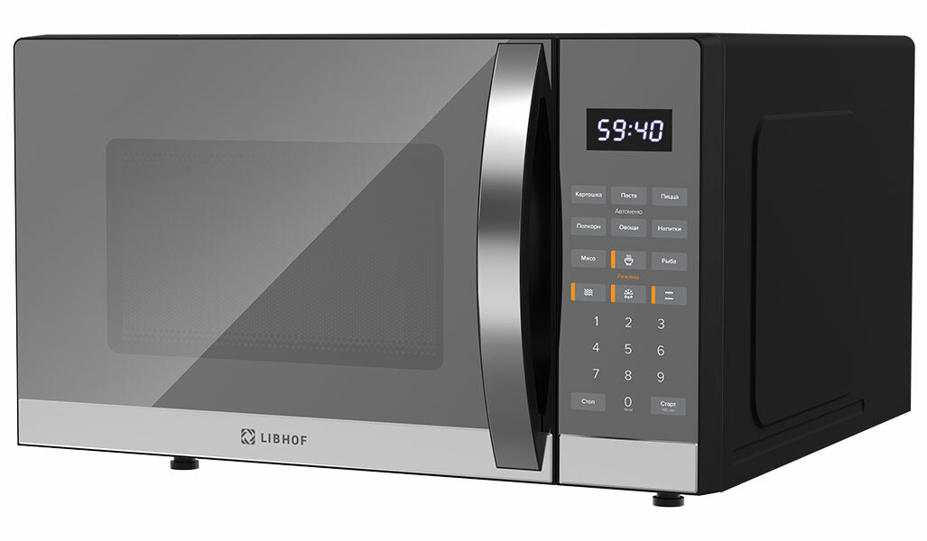 Обзор: Мини-печь Pioneer MO5015G black