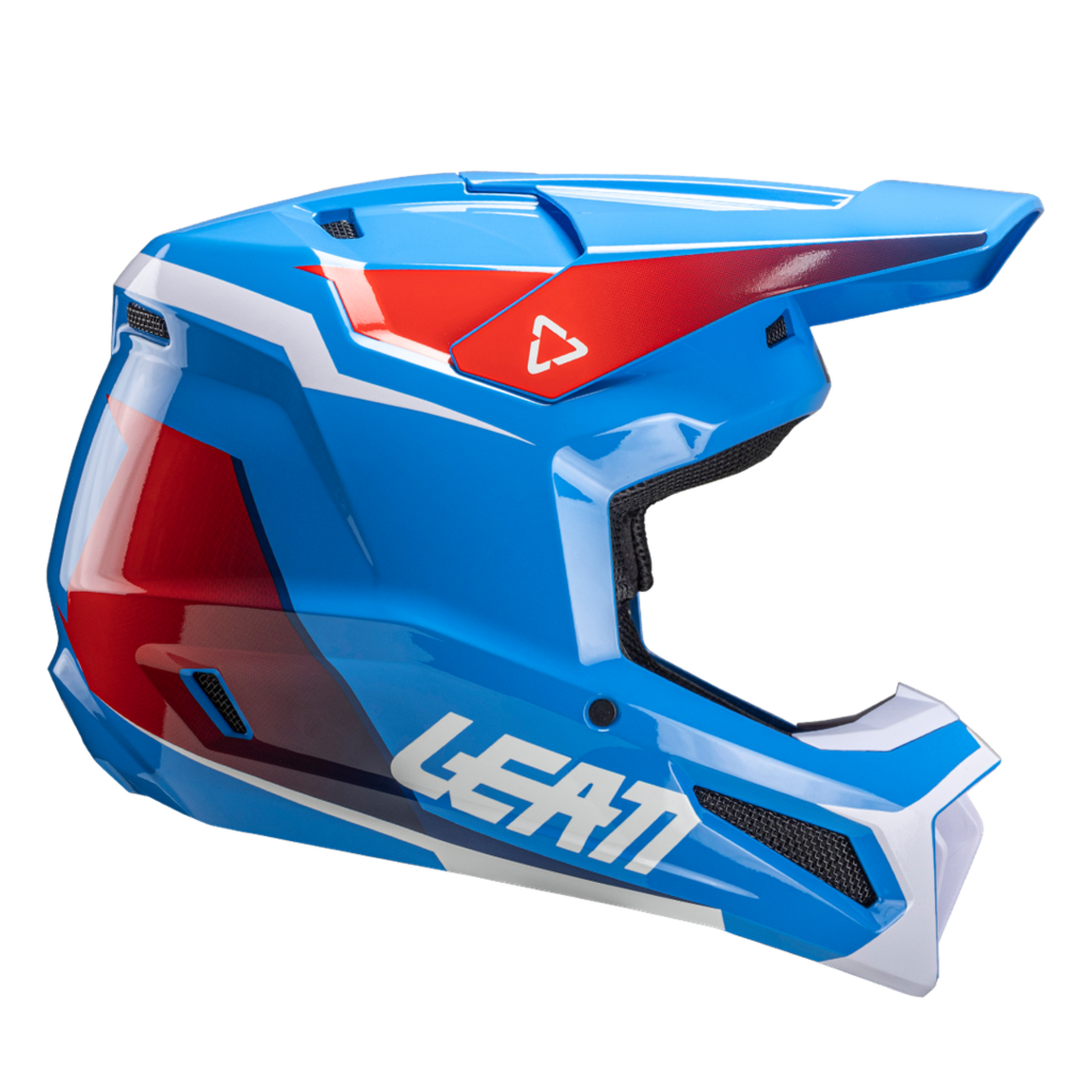 Мотошлем Leatt Moto 2.5 Helmet (Royal, XL, 2025 (1025100684)) — фото 1