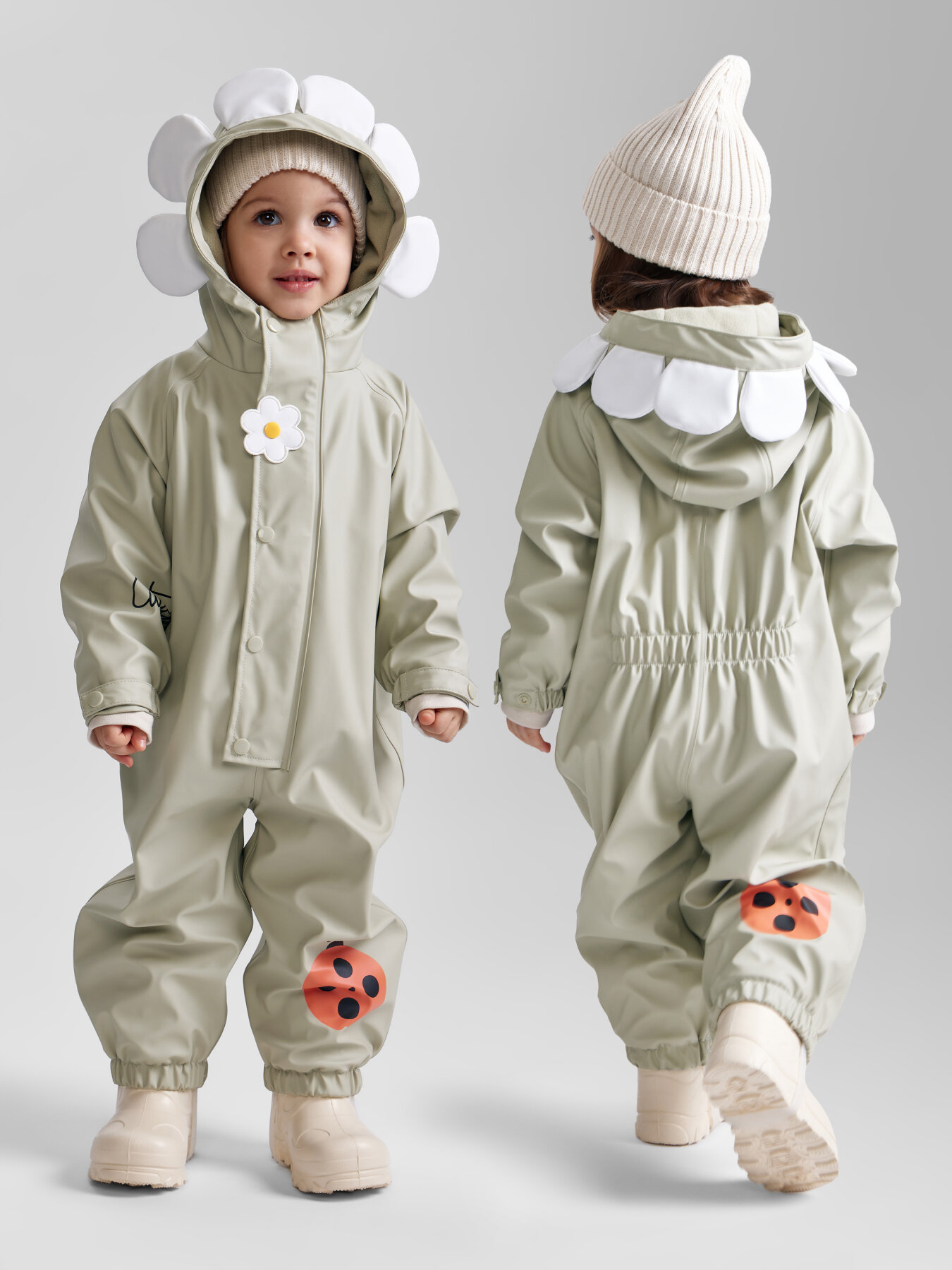 Комбинезон-дождевик Happy Baby