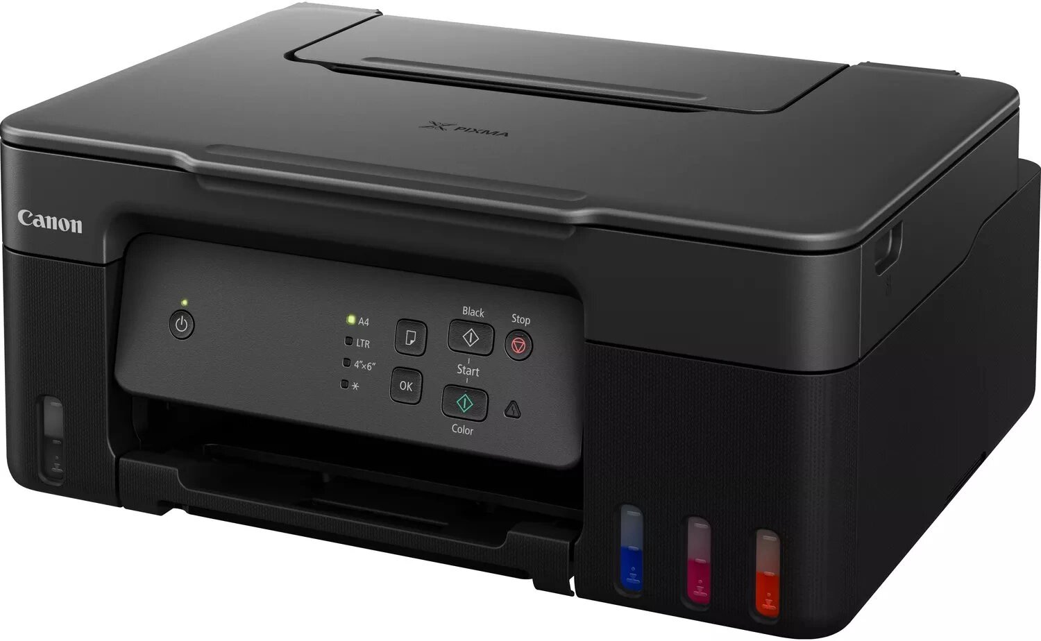 Струйный МФУ Canon Pixma G2430, A4, цветной, без СНПЧ, черный (5991C009)