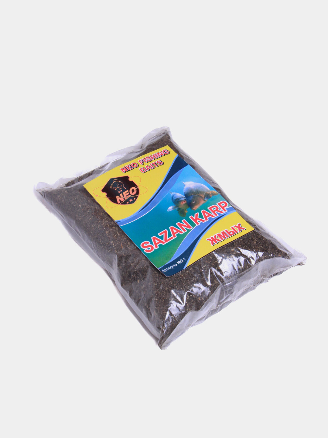 Сазан Карп. Добавка к прикормке Neo, Жмых — фото 1