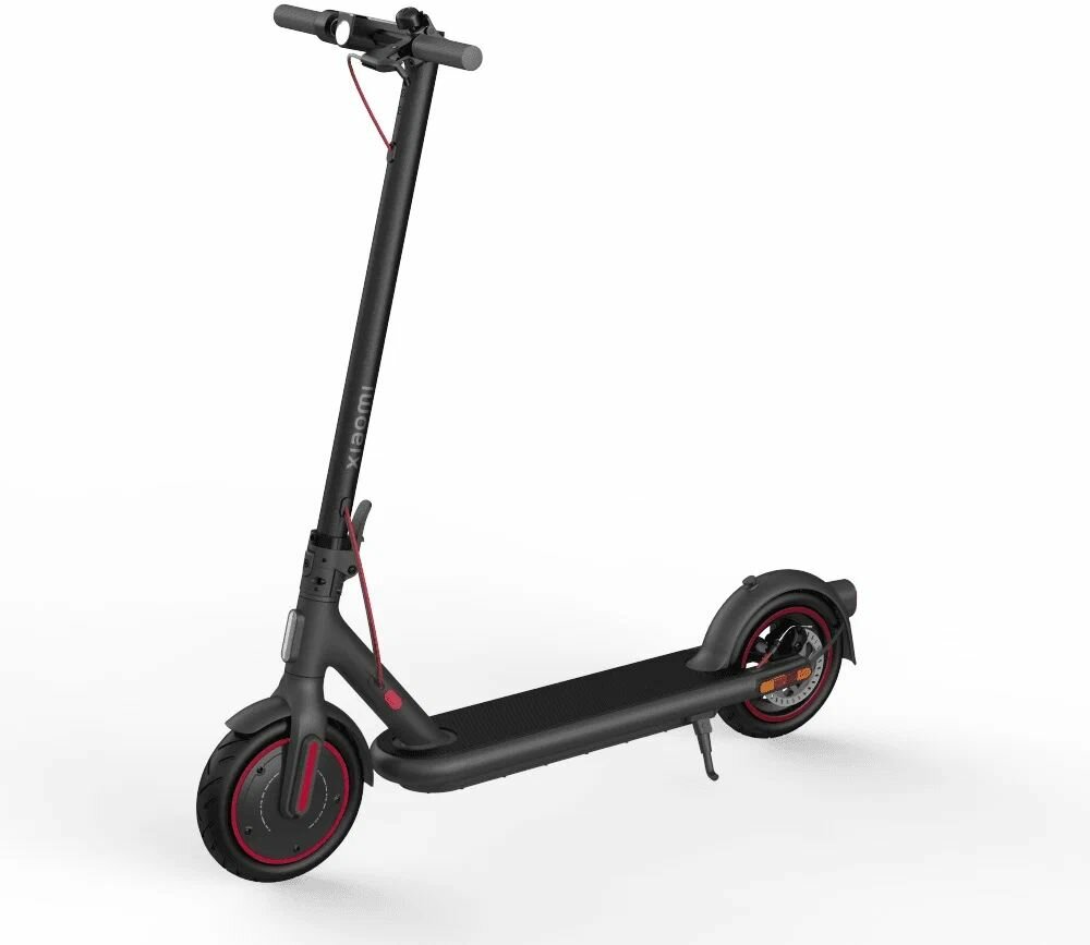 Электросамокат Xiaomi Mi Scooter 4 Pro, складная конструкция, надувные колеса