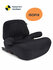 Бустер Junion Beksi группа 3 (22-36 кг), Isofix, со спинкой, чёрн...