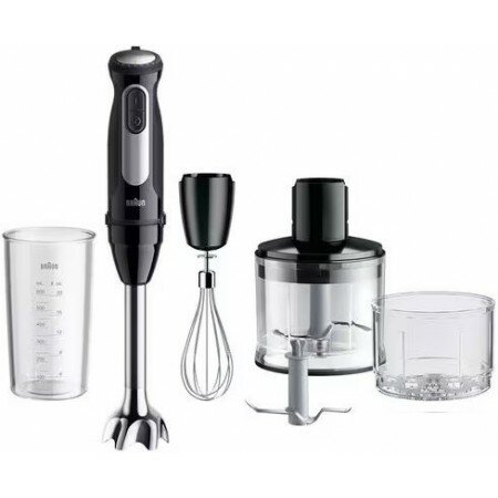 Погружной блендер Braun MultiQuick 5 Pro MQ 55254 M 1000 Вт 25 скоростей
