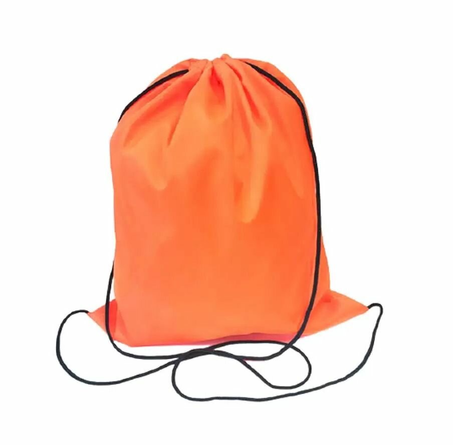 Мешок сигнальный для обуви 39х34 см цвет оранжевый
