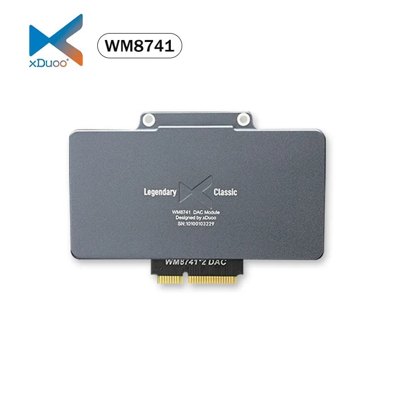 ЦАП xDuoo WM8741 для усилителя XD-05 PRO