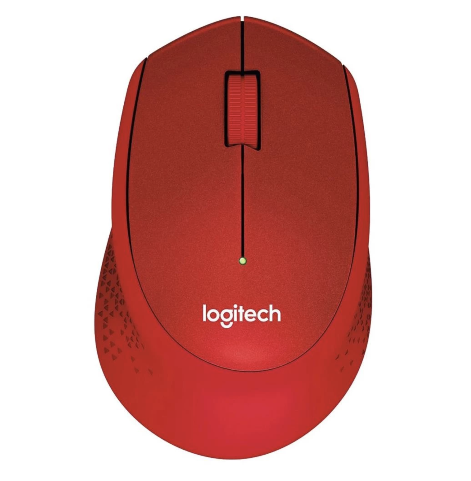 Мышка беспроводная Logitech M280, красный, (910-004308)