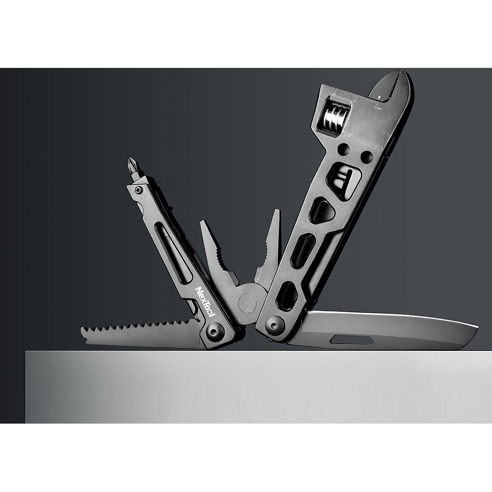 Изображение Xiaomi Мультитул Xiaomi NexTool Multi-function Wrench Knife NE20145