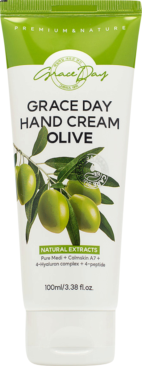 Крем для рук Grace Day, увлажняющий, с экстрактом оливок, 100 мл — фото 1