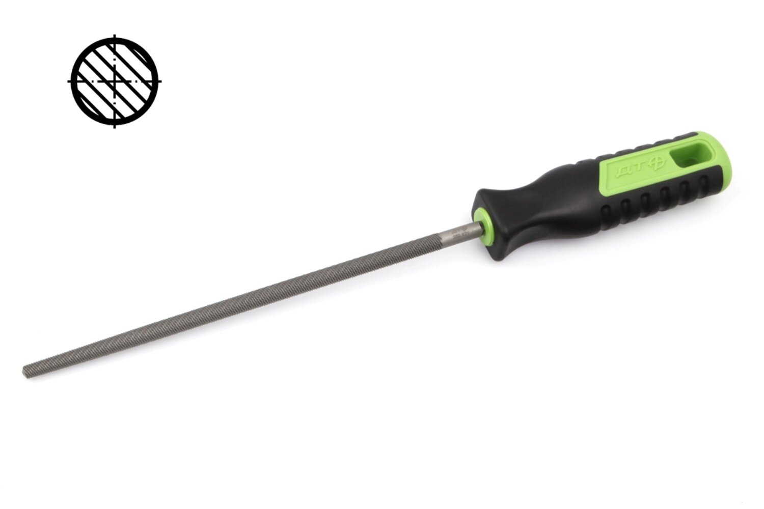 Напильник Дело Техники круглый №1 200 мм 252921